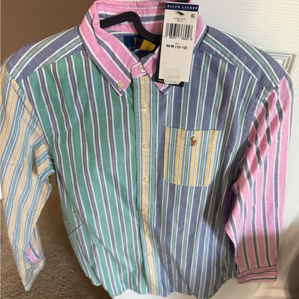 Ralph Lauren Multicolor Striped Shirt